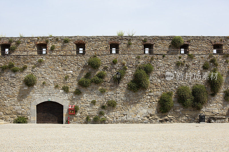 Castello di San Giusto，的里雅斯特，意大利，欧洲